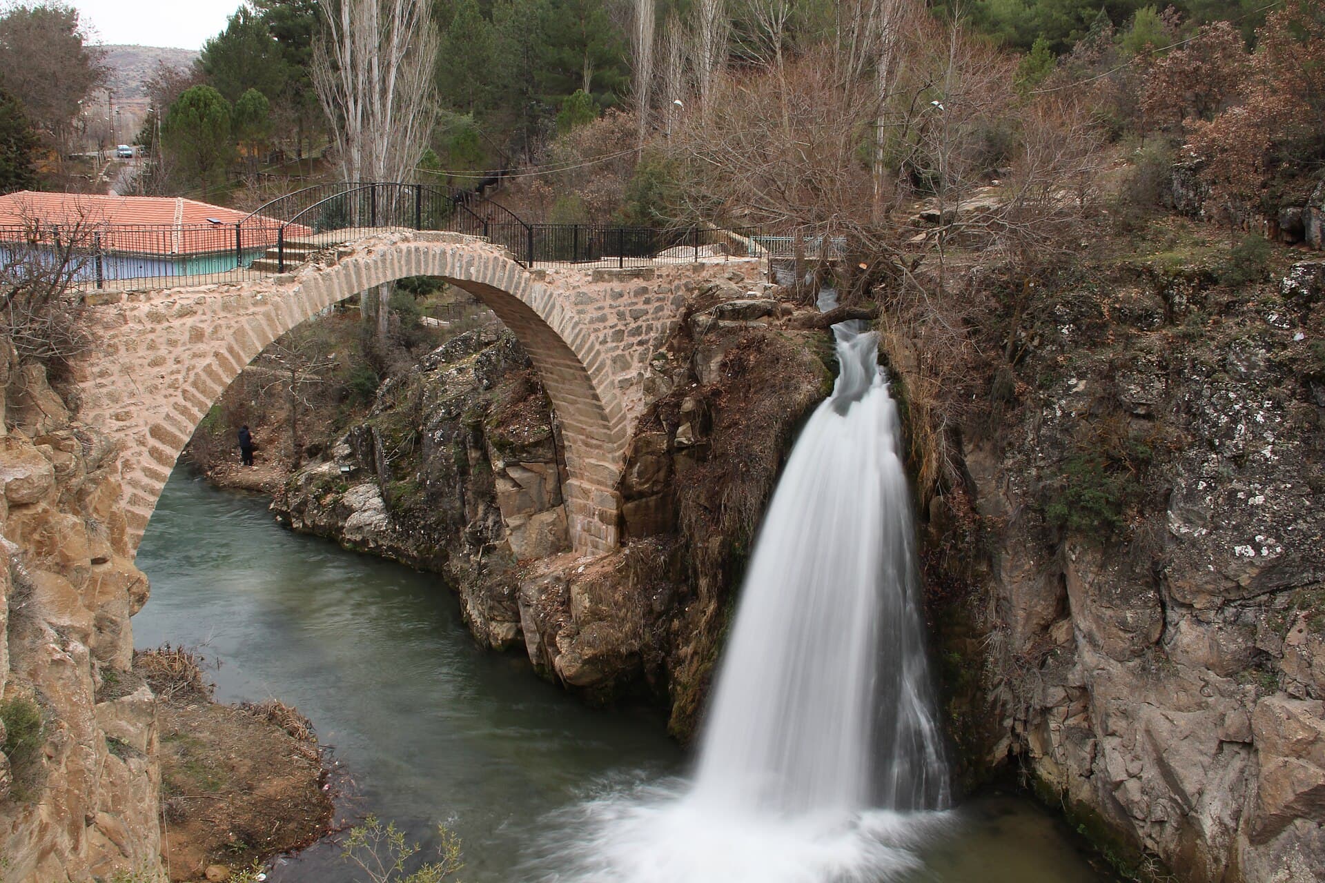Uşak Ulubey Kanyonu, Clandras Köprüsü